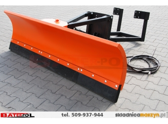 Pług do śniegu c-360 mocowany bezpośrednio do ciągnika z hydrauliką 2,0M